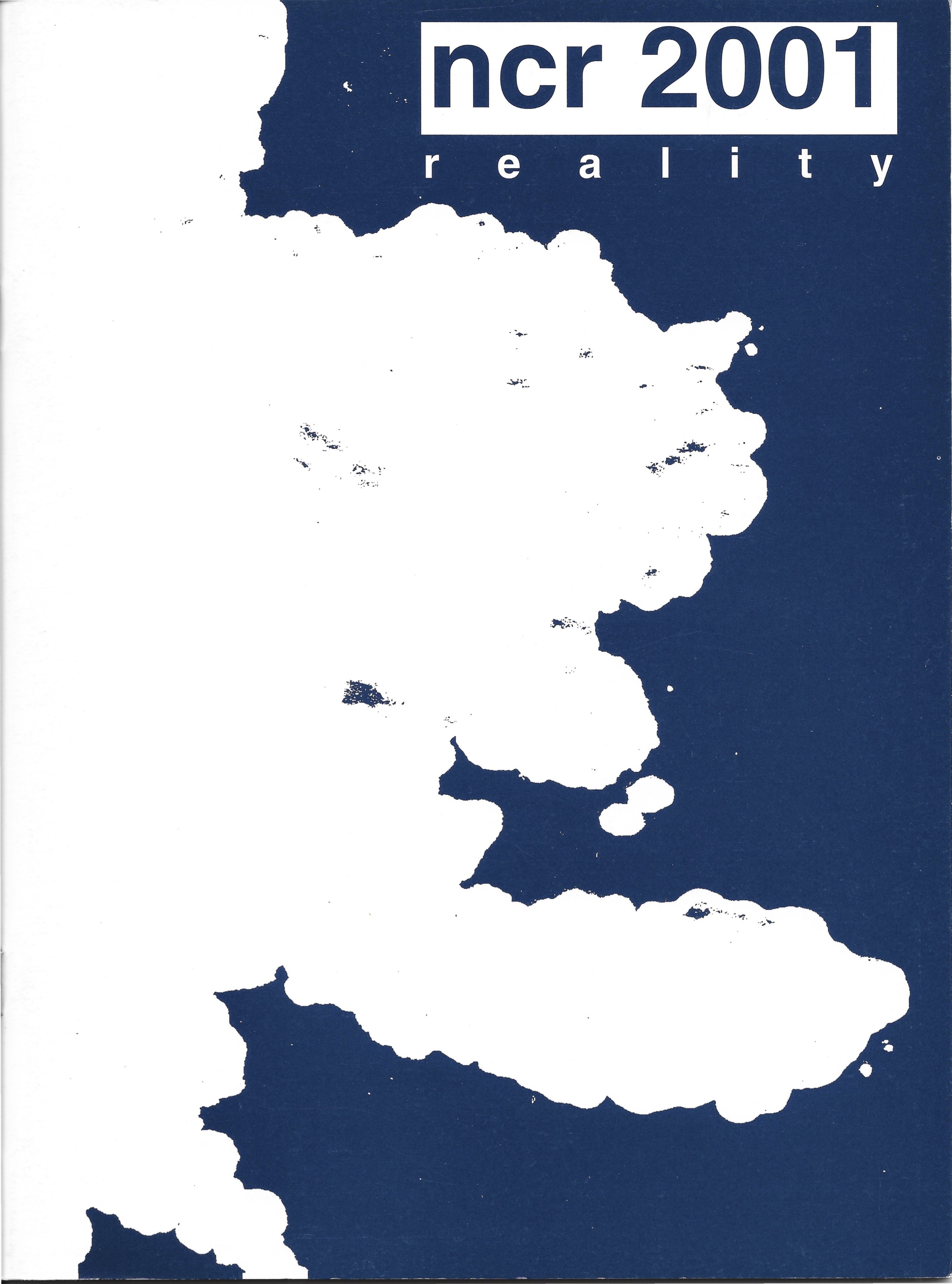 Cover of New College Review issue from 2001 titled Reality